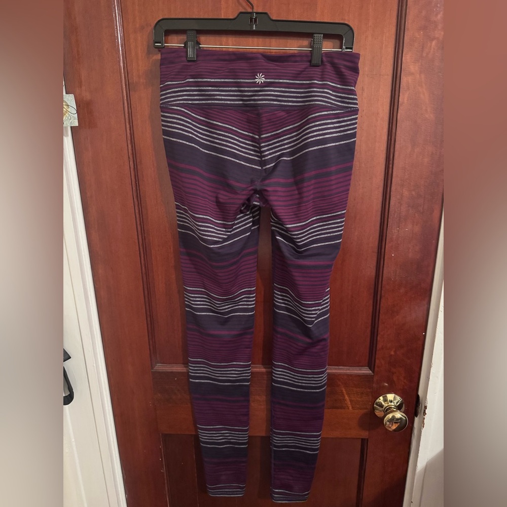 Vintage Athleta Chaturanga Leggings medium TALL ($5 add-on!!) - Picture 2 of 9